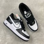 Tênis Nk Air Force 1 07 - Preto/Branco