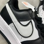 Tênis Nk Air Force 1 07 - Preto/Branco