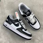 Tênis NK Air Force 1 TS - Preto/Branco