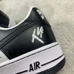 Tênis NK Air Force 1 TS - Preto/Branco