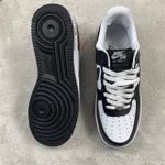 Tênis NK Air Force 1 TS - Preto/Branco