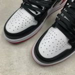 Tênis NK Air Jordan 1 High - Vermelho/Preto e Branco