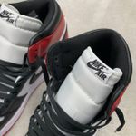 Tênis NK Air Jordan 1 High - Vermelho/Preto e Branco