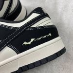 Tênis NK Dunk Low Batman - Preto/Branco