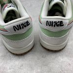 Tênis NK Dunk Low (Dois símbolos) - Verde/Branco