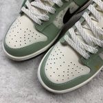 Tênis NK Dunk Low LV - Branco/Verde água