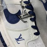 Tênis NK Dunk Low LV - Cinza/Azul 