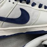 Tênis NK Dunk Low LV - Cinza/Azul 