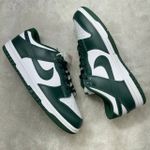 Tênis NK Dunk Low - Verde/Branco