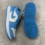 Tênis NK Jordan 1 Low - Azul/Branco