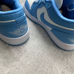 Tênis NK Jordan 1 Low - Azul/Branco