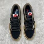 Tênis NK Travis Scott Jordan 1 Low - Marrom