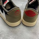 Tênis NK Travis Scott Jordan 1 Low - Marrom