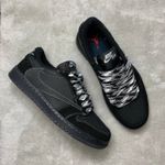 Tênis NK Travis Scott Jordan 1 Low - Preto