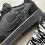 Tênis NK Travis Scott Jordan 1 Low - Preto