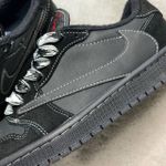 Tênis NK Travis Scott Jordan 1 Low - Preto