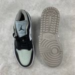 Tênis NK Air Jordan 1 Low - Cinza/Preto