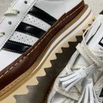 Tênis CLOT x ADS Superstar - Branco/Solado Marrom