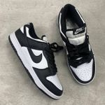 Tênis NK Dunk Low - Preto/Branco