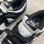 Tênis NK Dunk Low - Preto/Branco