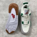 Tênis NK Jordan 4 - Branco/Verde