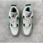 Tênis NK Jordan 4 - Branco/Verde