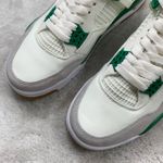 Tênis NK Jordan 4 - Branco/Verde