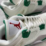 Tênis NK Jordan 4 - Branco/Verde