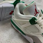 Tênis NK Jordan 4 - Branco/Verde