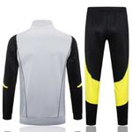 Agasalho De Treino Flamengo 2024/25 -Zíper Completo - Cinza