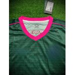 Camisa Fluminense Third Away 23/24 - Feminina - Verde/rosa