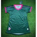 Camisa Fluminense Third Away 23/24 - Feminina - Verde/rosa
