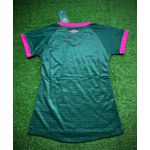 Camisa Fluminense Third Away 23/24 - Feminina - Verde/rosa