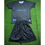 Conjunto Infantil Grêmio III 2023 - Preta/azul