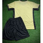 Conjunto Infantil Corinthians Third Away 23/24 - Amarelo/preto