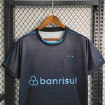 Camisa Grêmio 2 Away 23/24 - Torcedor Masculino - Preto/azul