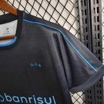 Camisa Grêmio 2 Away 23/24 - Torcedor Masculino - Preto/azul
