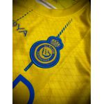 Conjunto Infantil Al Nassr FC Home - Lisa