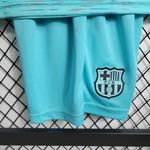 Conjunto Infantil Barcelona 2 Third 23/24 - Azul