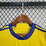 Conjunto Infantil Boca Juniors Away 23/24 - Amarelo