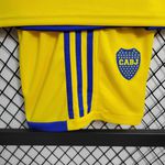 Conjunto Infantil Boca Juniors Away 23/24 - Amarelo