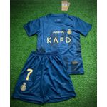 Conjunto Infantil Al Nassr Ronaldo #7 - 23/24