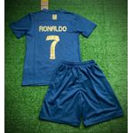 Conjunto Infantil Al Nassr Ronaldo #7 - 23/24