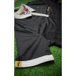 Camisa Vasco da Gama - Especial Camisas Negras II Away 23/24 - Torcedor Masculina - PRETA - Gola Branca