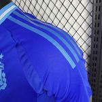 Camisa da Argentina Away II 24/25 - Jogador - Azul
