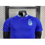 Camisa da Argentina Away II 24/25 - Jogador - Azul