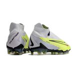 Chuteira Campo Nike Phantom (FG) - Cinza e Verde
