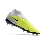 Chuteira Campo Nike Phantom (FG) - Cinza e Verde