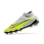 Chuteira Campo Nike Phantom (FG) - Cinza e Verde