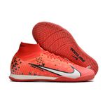 Chuteira Futsal Nike Air Zoom Mercurial (IC) - Botinha - Vermelha